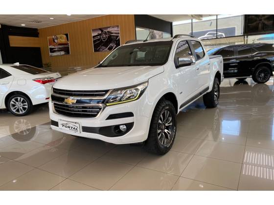 CHEVROLET S10 2.8 LTZ 4X4 CD 16V TURBO DIESEL 4P AUTOMÁTICO